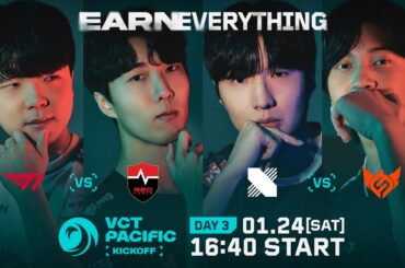 VCT Pacific 2026 : KICKOFF - Day 3