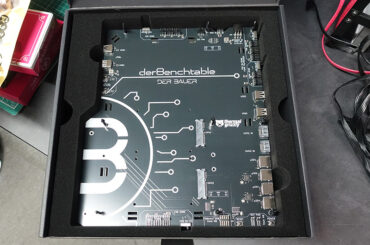 Thermal Grizzlyのベンチテーブル「der8enchtable」が登場 - AKIBA PC Hotline!