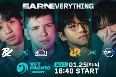 VCT Pacific 2026 : KICKOFF - Day 4