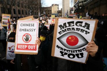 英国も中国に接近？超巨大、中国大使館がロンドンのど真ん中に建設へ！カナダ同様、トランプ政権の横暴に嫌気か(1/4) | JBpress (ジェイビープレス)