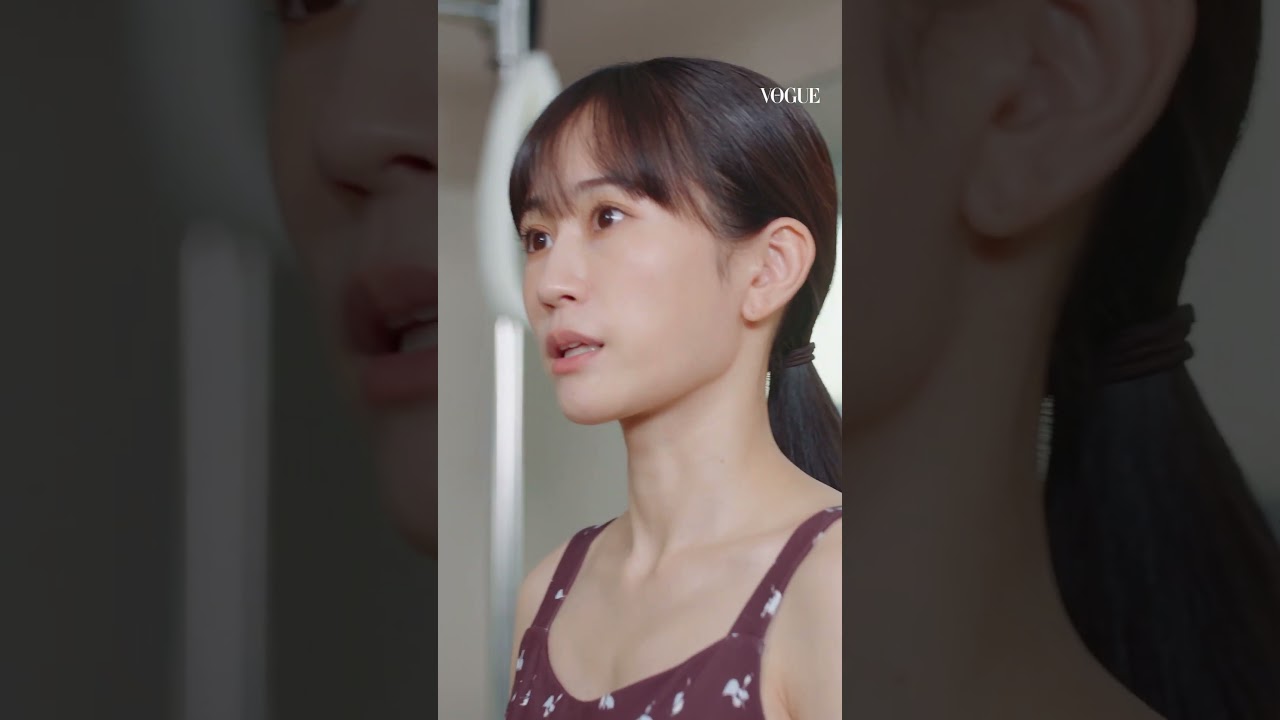 前田敦子、いつまでも変わらない美の秘訣を初公開🛀✨ #voguejapan