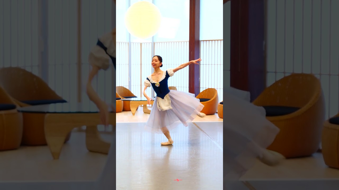 【ジゼル】リハーサル①【森岡恋】 #ballet #dance