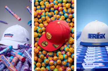 【ニューエラ】mentos / Chupa Chups / FRISKとの初コラボコレクションを2月5日（木）に発売