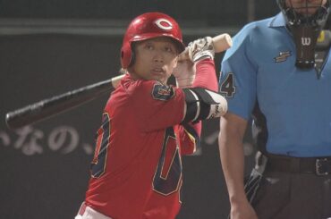 広島東洋カープ・羽月隆太郎容疑者を逮捕 「ゾンビたばこ」使用の疑い　容疑を否認