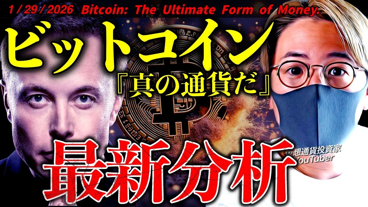 業界に広がるビットコインの再評価。『真の通貨になる?』最新ニュースとドル建てチャート分析【Bitcoin: The Ultimate Form of Money?】