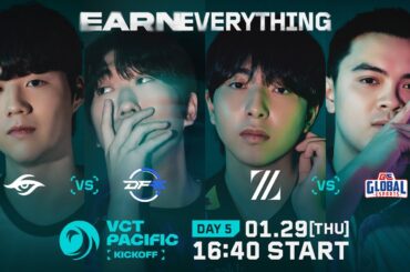 VCT Pacific 2026 : KICKOFF - Day 5
