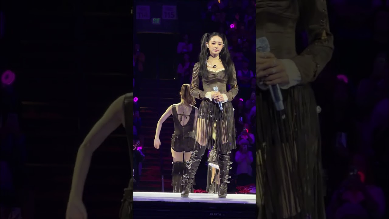 Tzuyu Fancam during MARS #twice #thisisfor #tzuyu