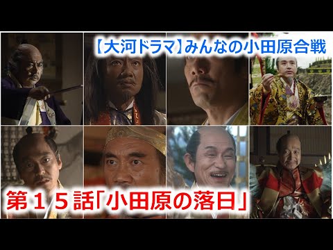 【大河ドラマ】みんなの小田原合戦_第15話「小田原の落日」