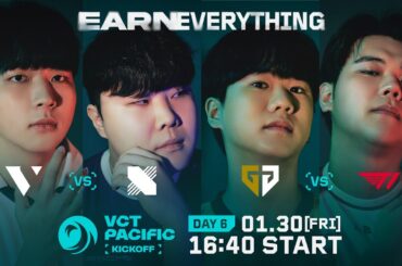 VCT Pacific 2026 : KICKOFF - Day 6