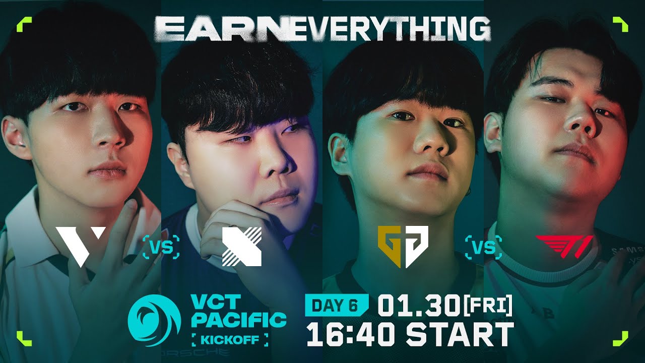 VCT Pacific 2026 : KICKOFF – Day 6 VCT Pacific 2026 : KICKOFF - Day 6