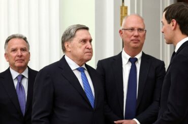 トランプ氏、ウクライナ紛争終結「合意近づく」　ロ特使31日訪米 | ロイター