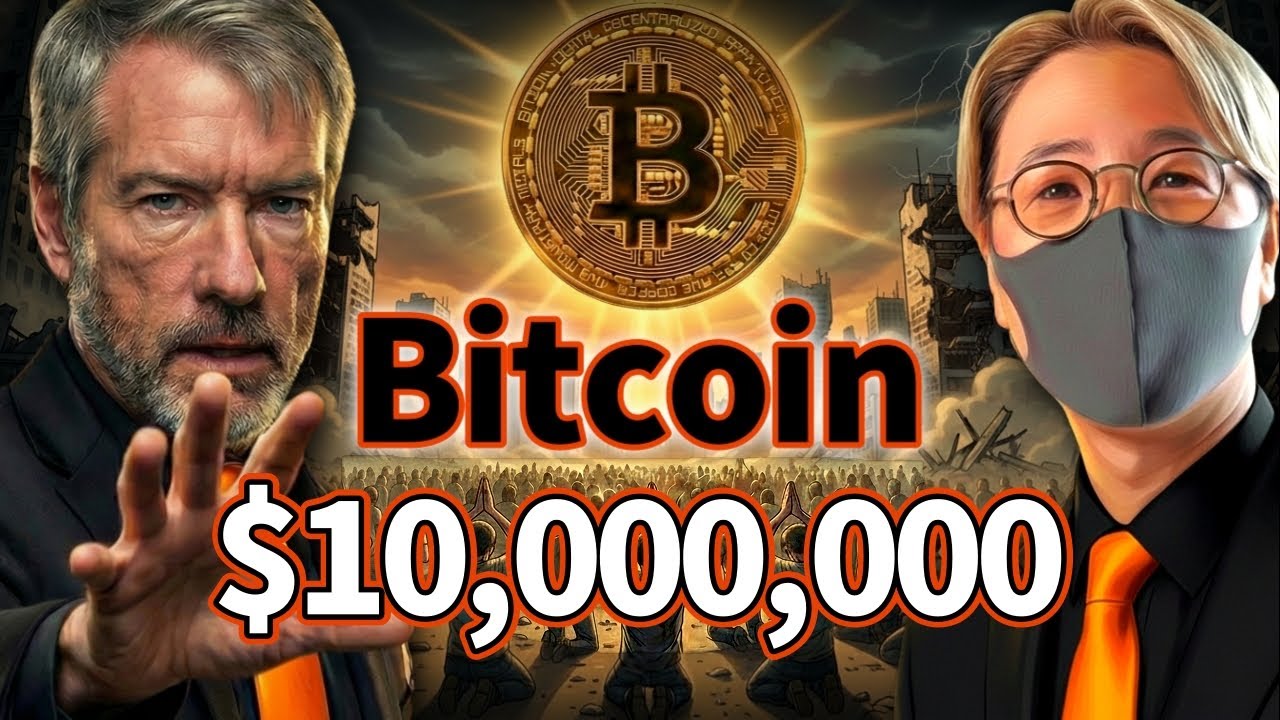 【特別編】ビットコインは将来1000万ドルを超える?強気予想を続けるマイケル・セイラーが語ったBitcoinのポテンシャルとは?【Michael Saylor:吹き替え】