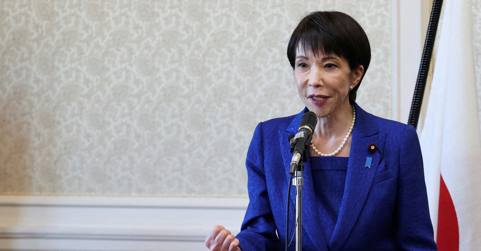 高市首相、応援演説で円安メリットに言及 米関税のバッファー | ロイター 高市首相、応援演説で円安メリットに言及 米関税のバッファー | ロイター