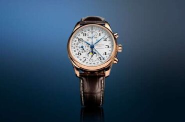 ロンジンの新作、伝統と複雑機構を備えた「マスターコレクション クロノグラフ ムーンフェイズ」|au Webポータル経済・ITニュース