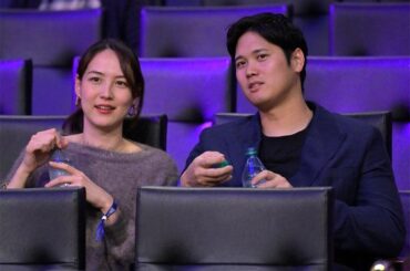 大谷翔平、NY夕食会に真美子夫人と参加　2年ぶりの登場…黒スーツ姿で会場に | Full-Count