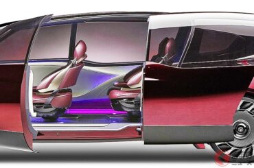 トヨタの斬新「“タマゴ型”ミニバン」がスゴい！