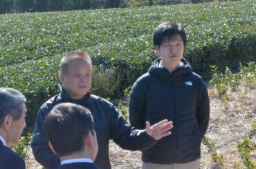 鈴木農相もうなった。「人生で食べたすしで一番おいしい」――就任後、県内初訪問 農林水産業の生産現場を視察 - 南日本新聞