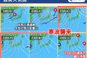 ウェザーニュース