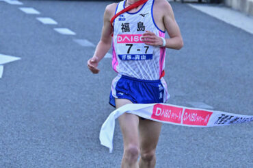 福島、25秒差2位 都道府県対抗男子駅伝、優勝は宮城:福島スポーツ - 福島民友新聞社