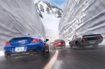 オープンワールド日本レース『Forza Horizon 6』の「雪の大谷」が脚光浴びる。“本当にある”富山の絶景に世界が注目 - AUTOMATON