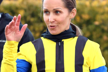 中山１２Ｒで勝利し４勝をあげたレイチェル・キング騎手