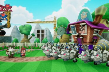 絵本世界“社畜化”RPG『さよならエバーアフター』めちゃくちゃ好評集まる。クラファンで1000万円集めた『ペーパーマリオ』風ゲーム、さっそく人気 - AUTOMATON