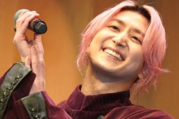 佐久間大介、コーヒーが飲めるように “オトナの男”への成長で会場から拍手喝采「ブラックいけちゃうんですよ」 - オリコンニュース