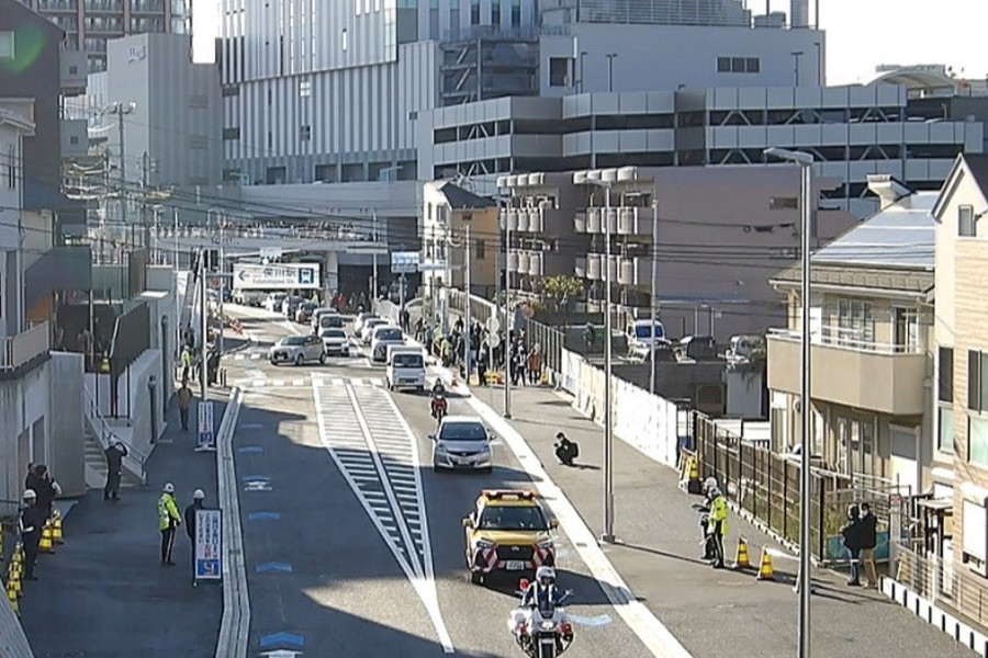 「横浜のジャンクション駅」に開通した新道に“バス”がデビュー! 団地までの“激セマ道”解消 まずは自動運転バスから – 乗りものニュース 「横浜のジャンクション駅」に開通した新道に“バス”がデビュー! 団地までの“激セマ道”解消 まずは自動運転バスから - 乗りものニュース