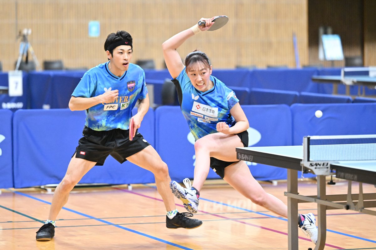 2026年全日本卓球 混合ダブルスはベスト8が出そろう|卓球レポート – バタフライ卓球用品 2026年全日本卓球 混合ダブルスはベスト8が出そろう|卓球レポート - バタフライ卓球用品