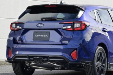 スバル「インプレッサ STIパフォーマンスエディション」