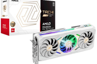 ASRockから、AMD Radeon RX 9070 XT搭載グラフィックボードとIntel B860チップセットを搭載した小型ベアボーンを発売