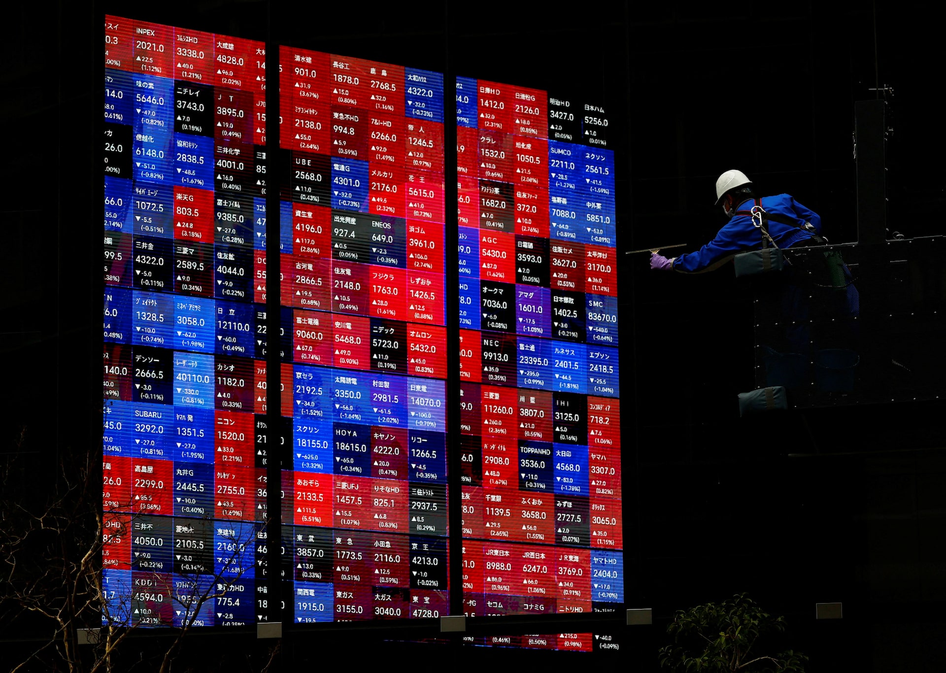 アングル：与党優勢でも日本株に気迷い、ボラ高止まりを警戒　為替に懸念