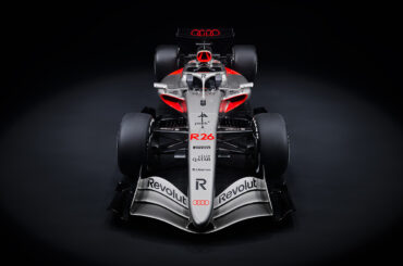アウディの2026年型F1マシン『R26』のカラーリング