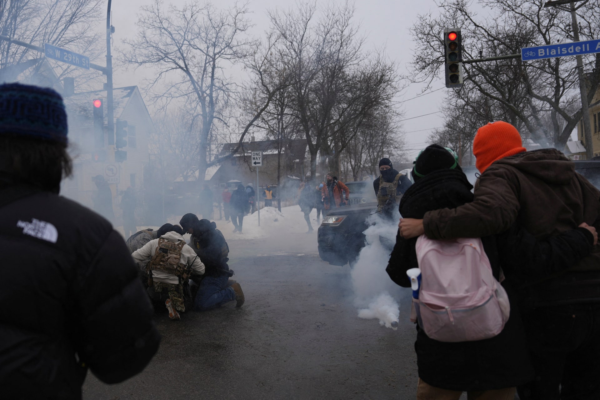 米連邦当局、ミネソタ州の教会内での反ＩＣＥデモ巡り3人逮捕