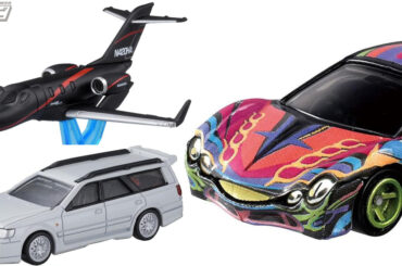 トミカの新アイテム「ホンダジェット エリート II」「光岡 エヴァンゲリオン オロチ」やトミカプレミアム トヨタ歴代「SUPRA」3台セットなどがAmazonで予約受付中！