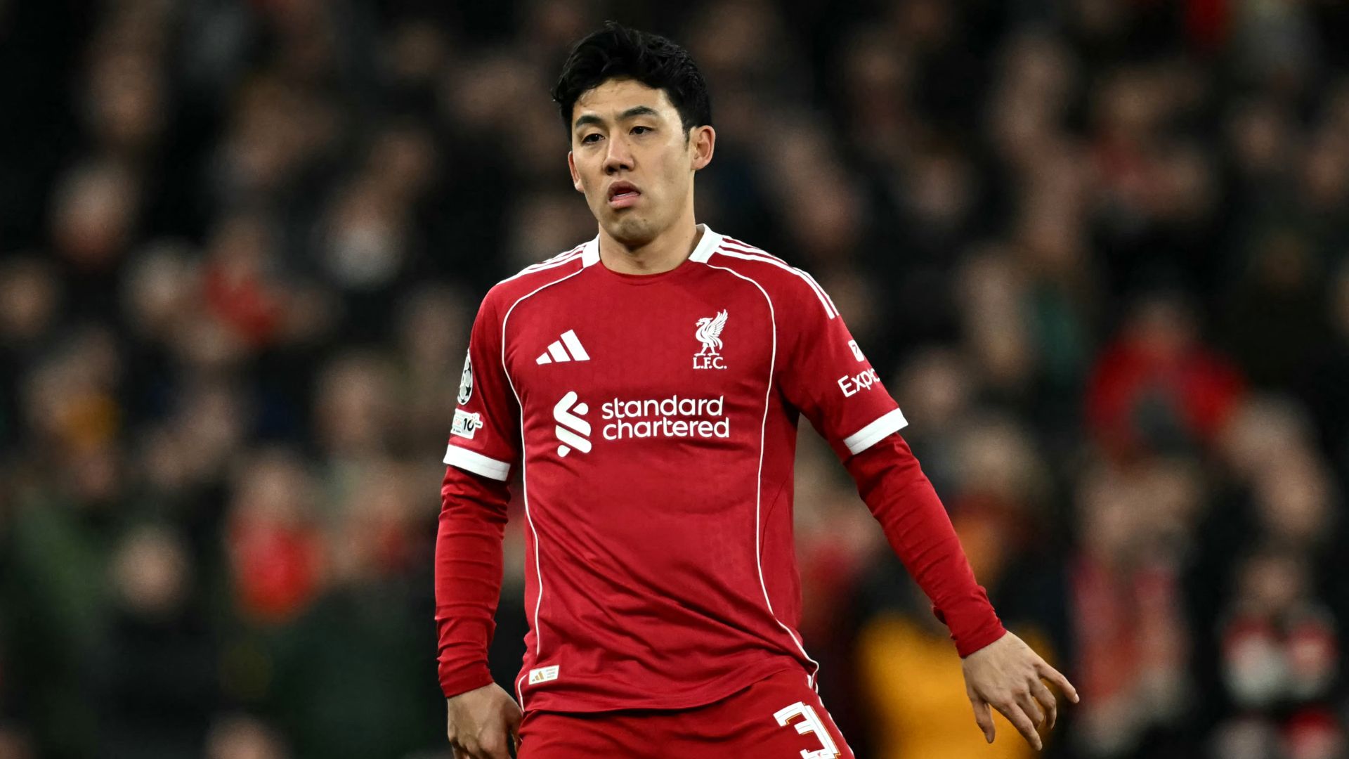 途中出場から右SB務めた遠藤航に高評価「実に素晴らしい活躍」。「正真正銘のサッカー選手」と絶賛の声も – Goal.com リヴァプール crest