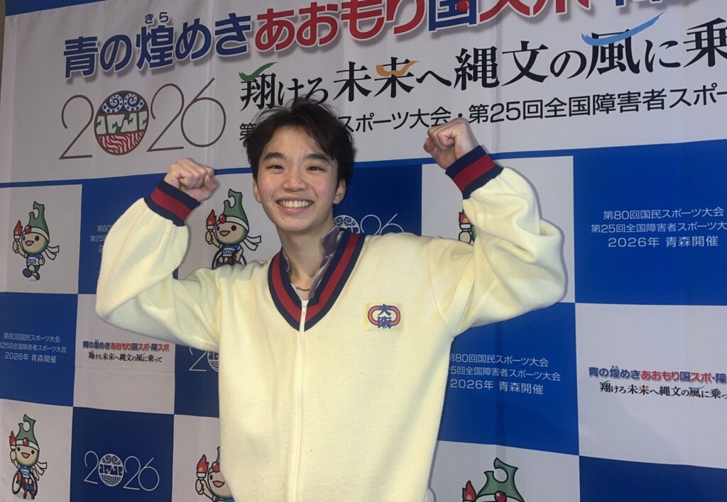 友野一希、国スポが大好き「本当にいい試合だなと思いますし、チームも良い雰囲気」【国民スポーツ大会冬季大会成年男子SP】 - Deep Edge Plus
