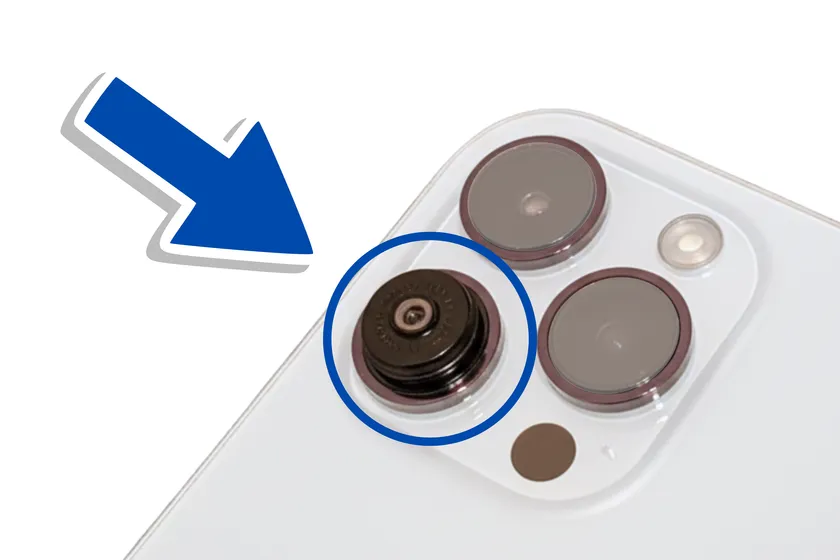 装着済みのレンズ