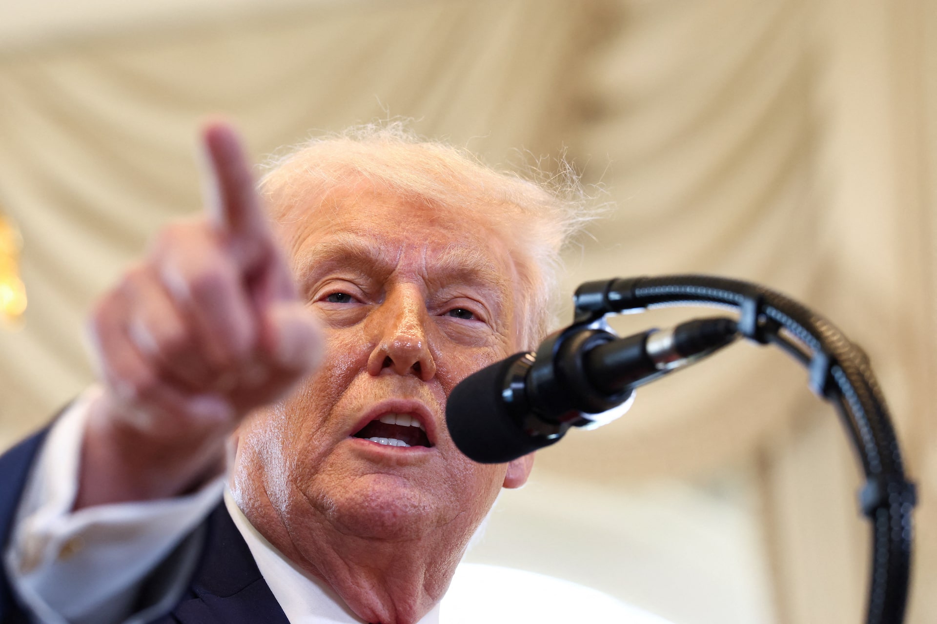 トランプ氏、各国に10億ドル拠出要求 新国際機関構想で=報道