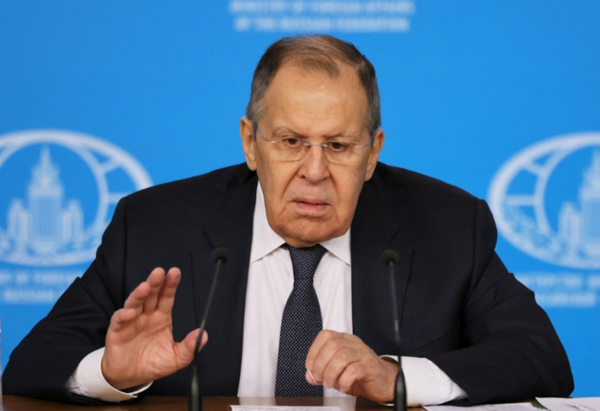 グリーンランド、デンマークの「自然な一部」ではない　ロシア外相が指摘