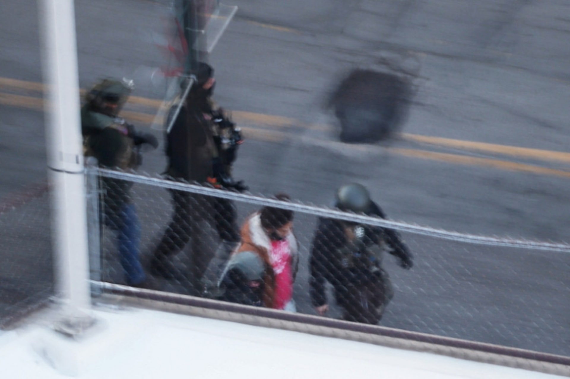 ミネアポリスで緊張再燃、トランプ氏「火遊び」と市長を非難