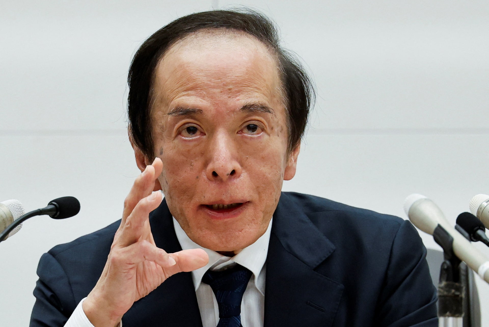 日銀総裁、見通し実現していけば利上げ　円安の基調物価影響を注視