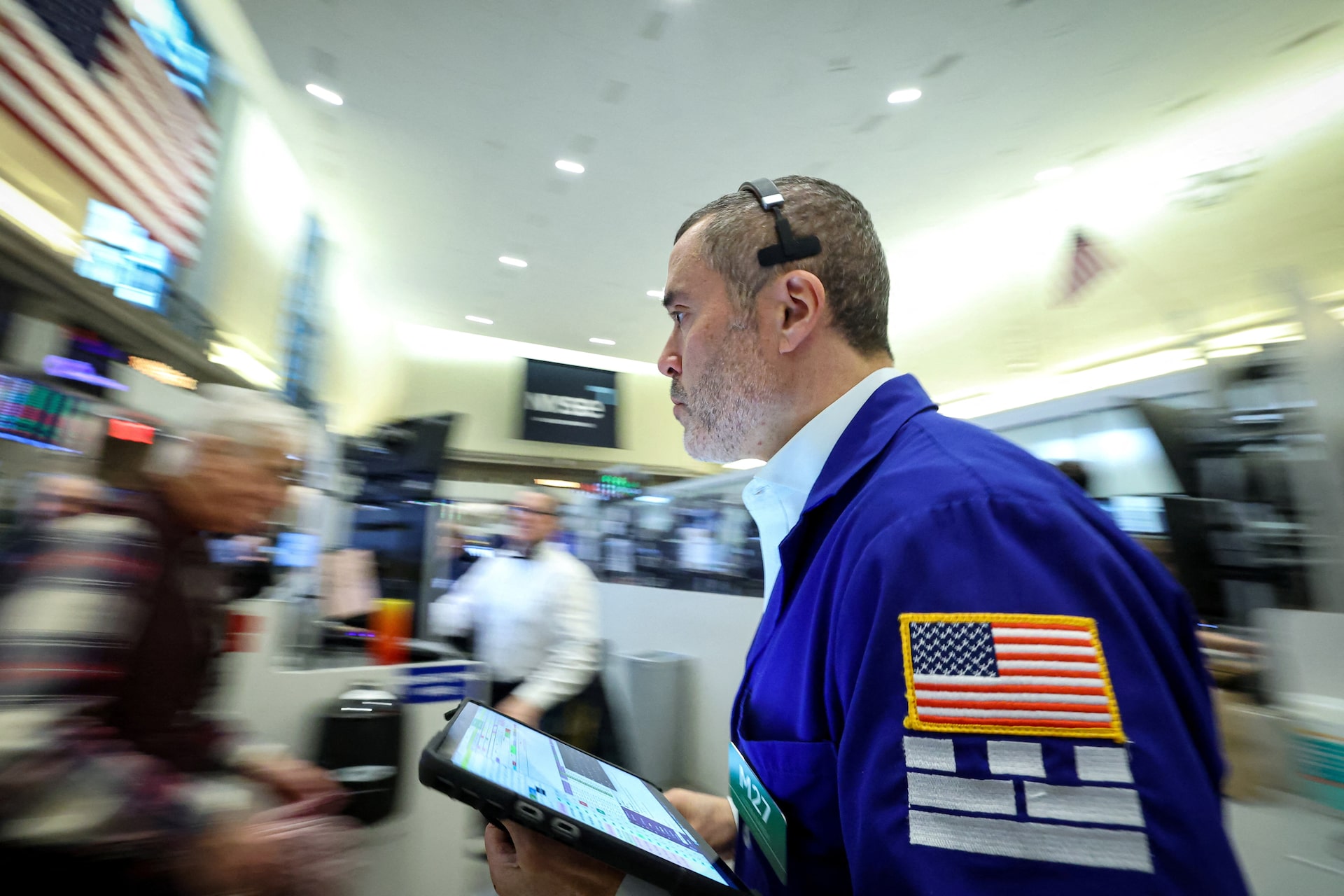 米国株式市場=大幅続落、ダウ一時700ドル安 トランプ氏の対欧関税で心理悪化