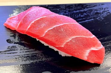 すしざんまいが落札した「5億円本マグロ」を食べてみた / 1人1貫限り、税込437円で提供 - ロケットニュース24