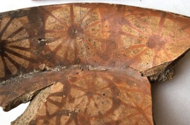 古代の陶器に描かれたデザイン、人類の数学的思考示す最古の証拠か - CNN.co.jp