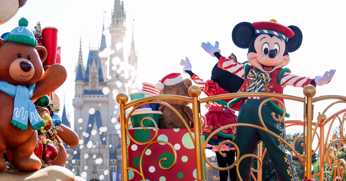 オリエンタルランド株価反落 4〜12月営業最高益も入園者数に課題 – 日本経済新聞