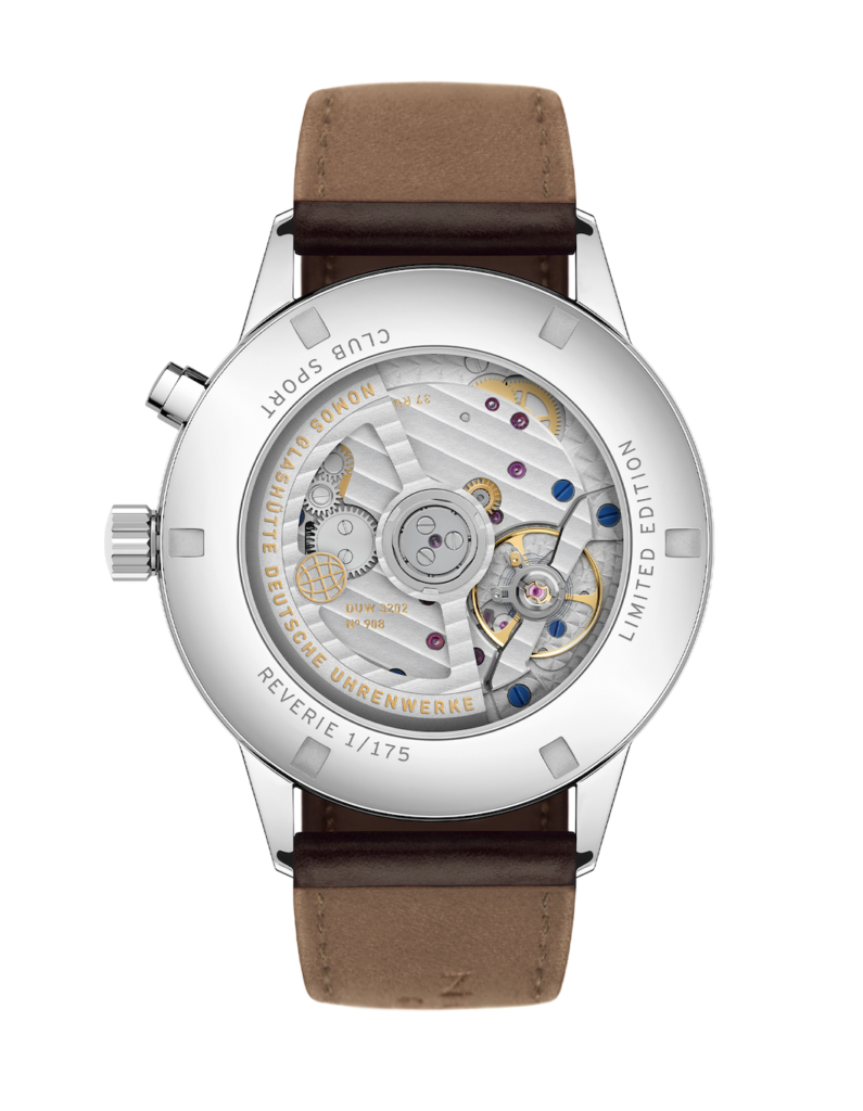 NOMOS GLASHÜTTE （ノモス グラスヒュッテ） クラブスポーツ ネオマティック ワールドタイマー