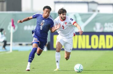 “ロス五輪世代”U-21日本代表がU23アジア杯4強へ! 今大会初失点から古谷同点弾、PK戦でヨルダンとの接戦を制す - gekisaka.jp