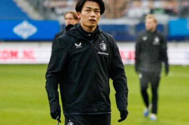 上田綺世が今季初のリーグ戦メンバー外…三戸舜介が先発のスパルタ戦欠場 - gekisaka.jp