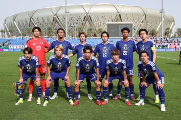 U-21日本代表のU23アジア杯決勝スタメン発表! 大会史上初の2連覇へ…市原、大関、古谷ら先発入り - gekisaka.jp